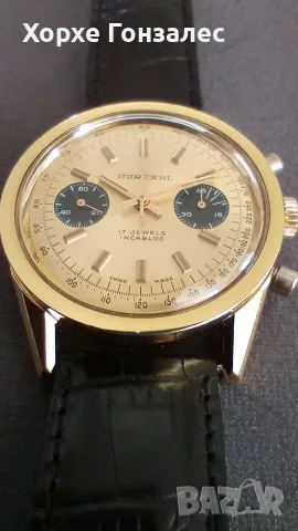Mirexal Valjoux 7733, 38мм, снимка 2 - Мъжки - 56718639