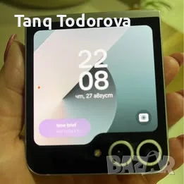 Samsung Z Flip 6 256GB, снимка 2 - Samsung - 56736407