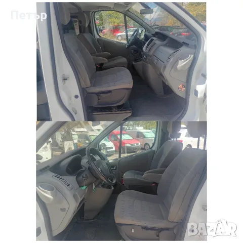 Renault Traffic 2.0dci 6+1 Generation ,Navi, снимка 8 - Бусове и автобуси - 56556763