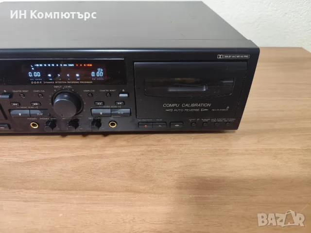 Продавам дек JVC TD-W718, снимка 6 - Декове - 56660290