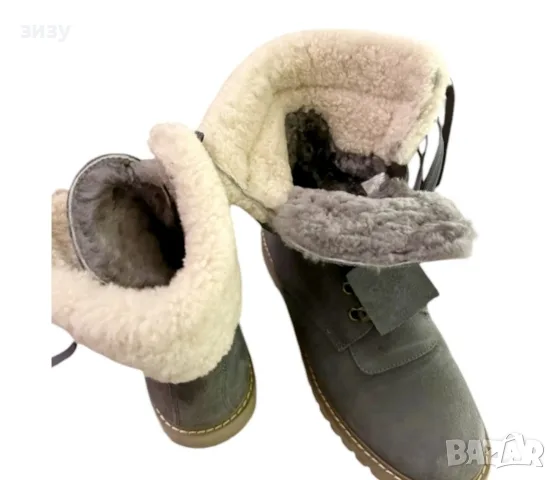 Ugg дамски ботуши овча кожа, снимка 6 - Дамски ботуши - 56568798