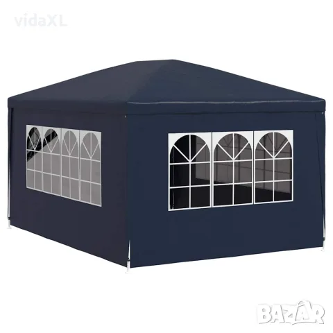 vidaXL Парти шатра, 3х4 м, синя, снимка 5 - Палатки - 56148302