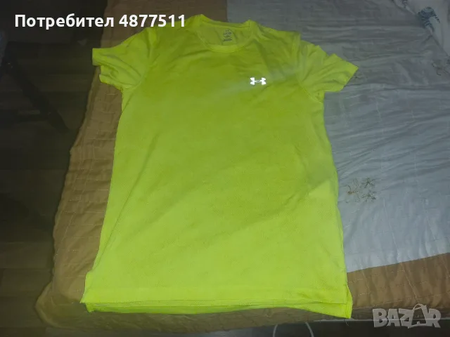 Тениска Under Armur, снимка 2 - Тениски - 56584529