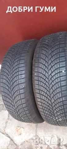 205 60 16 ВСЕСЕЗОННИ 2бр. Goodyear , снимка 4 - Гуми и джанти - 50885784
