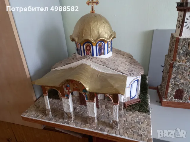 Макети на възрожденски къщи, снимка 2 - Антикварни и старинни предмети - 56653679