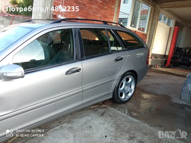 mercedes C 200 cdi  w203 на части, снимка 3 - Автомобили и джипове - 56576861