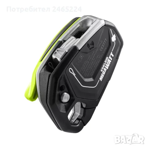 Десандьор MEGAWATT на EDELRID