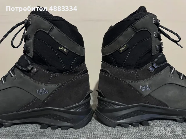 HANWAG Banks Snow GTX., снимка 4 - Мъжки боти - 56741531