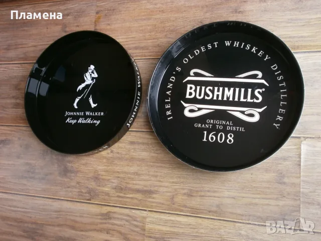 Колекционерски Сувенири на Уискита Johnnie Walker Bushmills