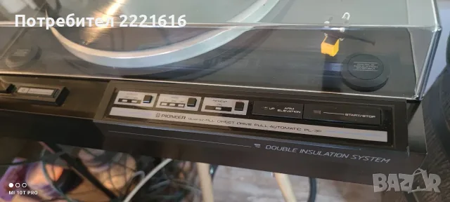 Pioneer PL-3F Fully Automatic, снимка 3 - Грамофони - 56601630