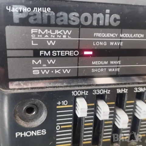 Panasonic RX-CT800, снимка 3 - Радиокасетофони, транзистори - 56611222