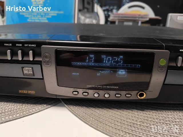 Philips CDR 775, снимка 3 - Аудиосистеми - 56645668