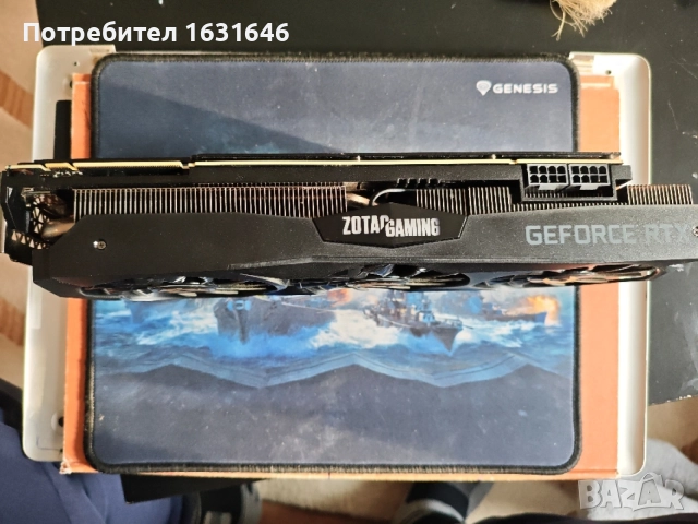 Zotac RTX 2080ti 11gb, снимка 2 - Видеокарти - 56632222
