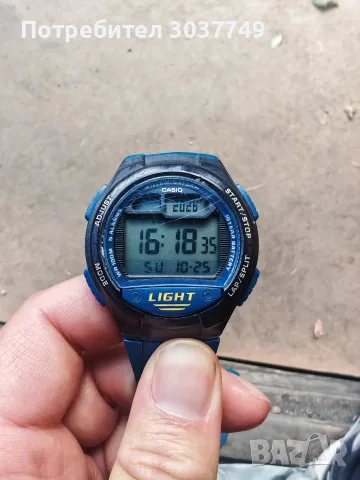 Часовник Casio много функции, снимка 3 - Мъжки - 56645839