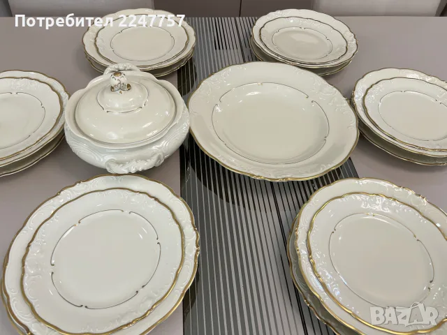 KPM сервиз за хранене, снимка 10 - Сервизи - 56746752