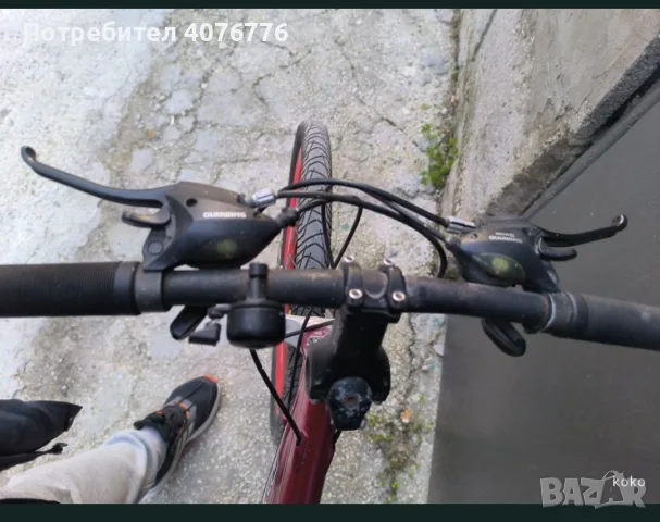 планински бегач, снимка 3 - Велосипеди - 56593131