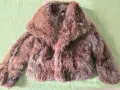 ново палто с изкуствен косъм, снимка 1