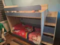 Двуетажно легло с ТВ ракла, снимка 1