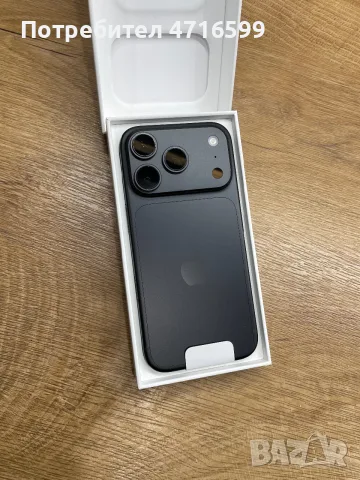 iPhone 18 pro - 256 - черен , снимка 3 - Apple iPhone - 56618804