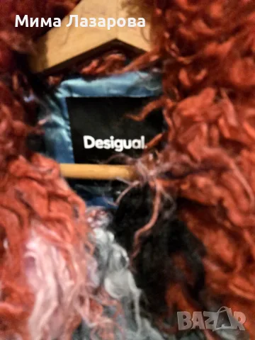 Дамско палто на марката Desigual , снимка 6 - Палта, манта - 56583069