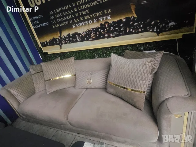 Холен комплект от Маги мебел, снимка 4 - Дивани и мека мебел - 56746662