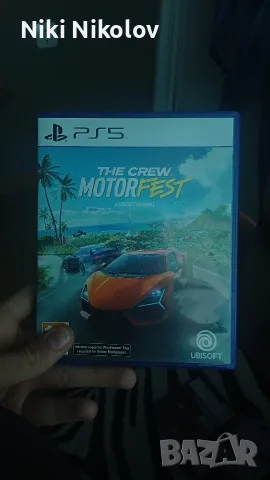 игра:The crew motorfest