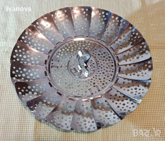 СГЪВАЕМА КОШНИЧКА от неръждаема стомана за готвене на пара 