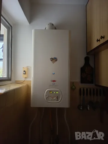 Продавам работещ газов котел RADIANT RSF 20 E, снимка 3 - Други - 56719460