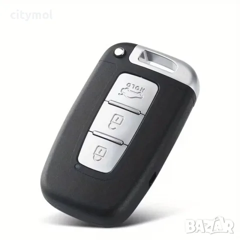 Кутийка за ключ с острие и 3 бутона за Hyundai и KIA, острие HY18