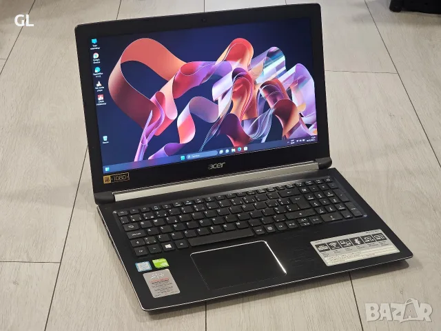 Acer aspire A515, снимка 2 - Лаптопи за игри - 56702888