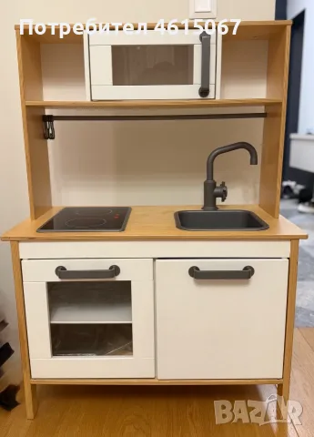 Детска кухня IKEA, снимка 2 - Играчки за стая - 56739693
