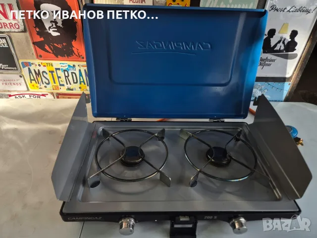 Газов къмпинг котлон Campingas, снимка 3 - Газови котлони - 56561977
