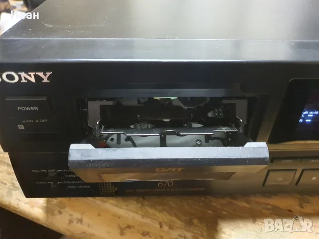 DAT RECORDER SONY 670, снимка 5 - Декове - 56739070