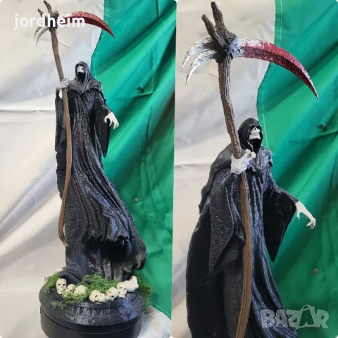 3d figurine Grim Reaper