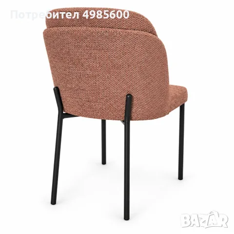 Трапезен стол Vela - Lamferi, снимка 4 - Столове - 56596877