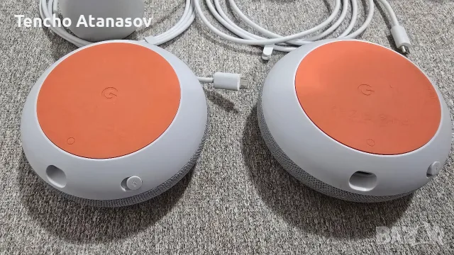 Google Home Mini x2, снимка 2 - Други - 56721320