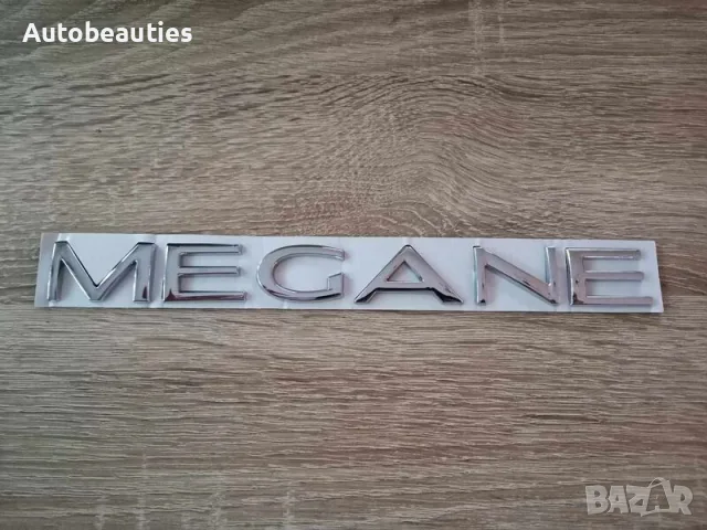 Емблема Надпис лого Рено Меган Renault Megane