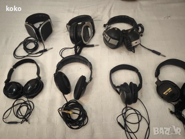 Аудио слушалки hifi Bose Denon Koss Pioneer 