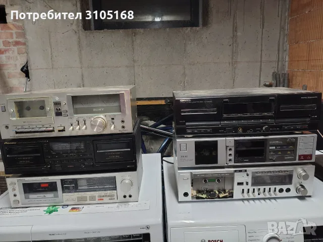 Декове 6 броя,Sony,universum.kenwood,pioner.onkyo,akai