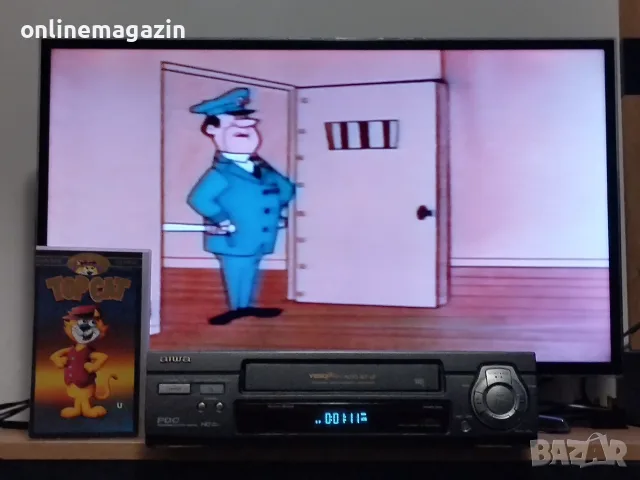 Рядка видеокасета TOP CAT 1961 VHS, снимка 8 - Анимации - 56709168