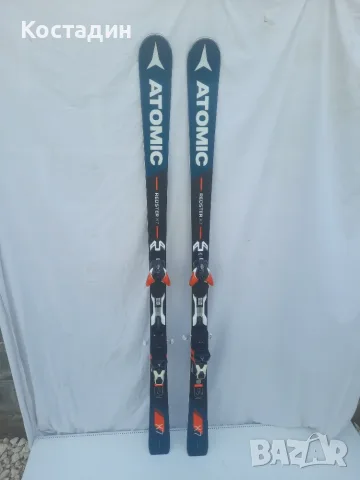 Карвинг ски 175см. ATOMIC REDSTER X7, POWER woodcore, TITANIUM power