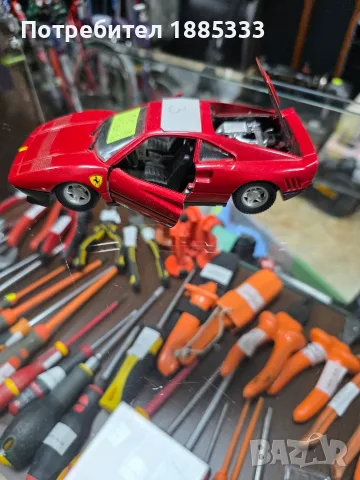 продава се детска количка Ferrari, снимка 2 - Коли, камиони, мотори, писти - 56747254