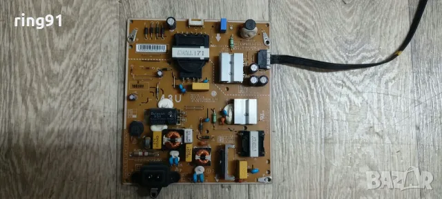 Захранване - EAX67209001 (1.5) TV LG 43UK6300MLB