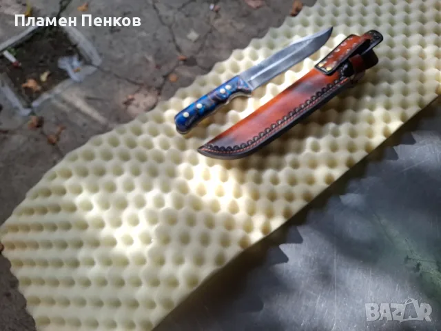 Ловен нож ръчна изработка , снимка 5 - Ножове - 54391947
