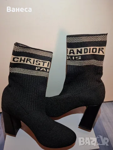 Уникален модел боти Christian Dior 39/40 номер