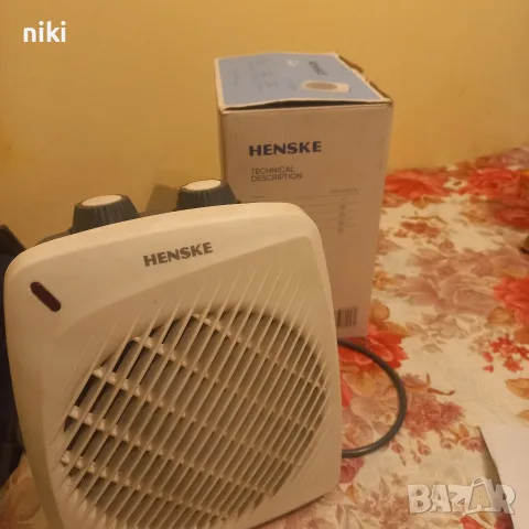вентилаторана печка, духалка. NEHSKE., снимка 3 - Вентилатори - 56710878