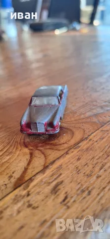 Мачбокс England Mercedes Benz 220 se