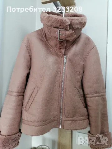 Zara  Зимно яке , снимка 4 - Якета - 56642130