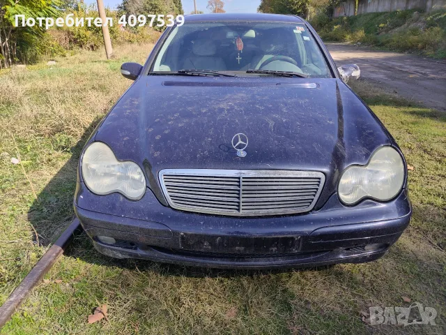 мерцедес w203 на части 