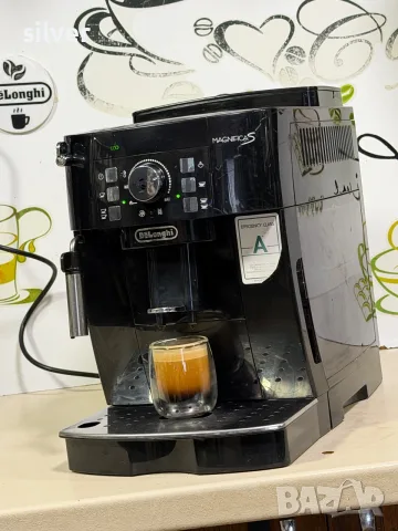 Кафемашина кафе автомат delonghi magnifica S с гаранция